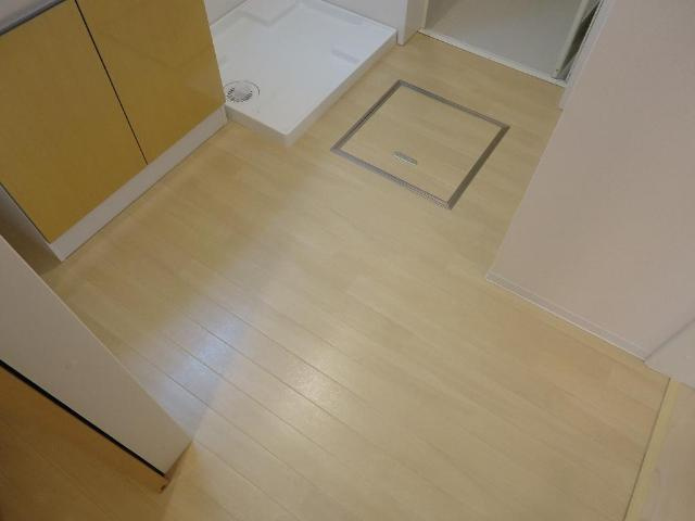 アレイ　ひまわりの洗面所|洗面室