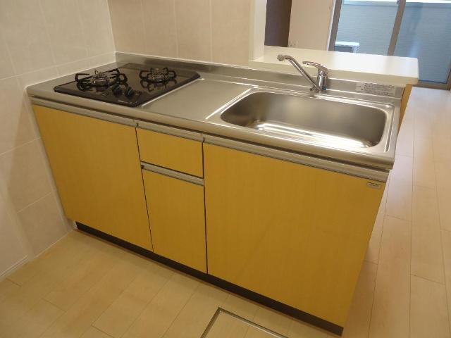 アレイ　ひまわりのキッチン|キッチン