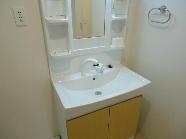 アレイ　ひまわりの独立洗面台|洗髪洗面化粧台