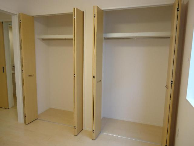 アレイ　ひまわりの収納|クローゼット