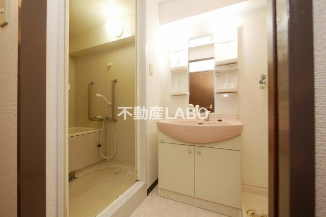 ルミノーゾスペランツァの洗面所