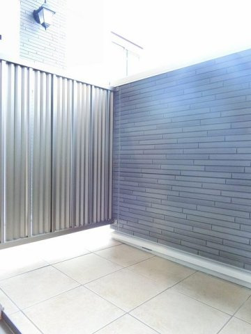 エスポワ・ルークスのバルコニー