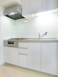 エスポワ・ルークスのキッチン