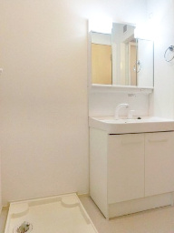 エスポワ・ルークスの洗面所