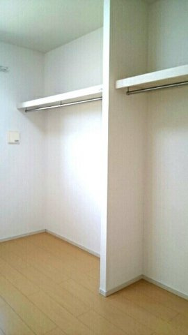 レイヤードの収納