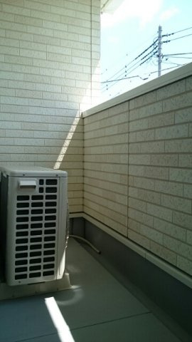 レイヤードのバルコニー