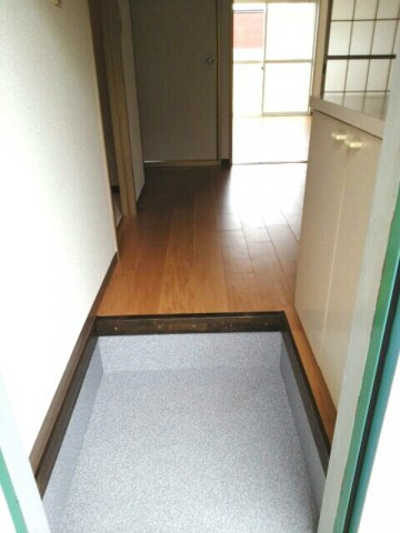 メゾンエトワールの玄関