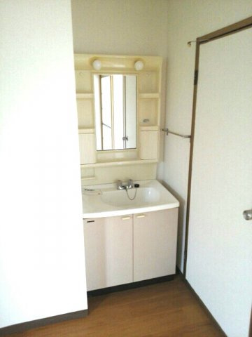 メゾンエトワールの洗面所