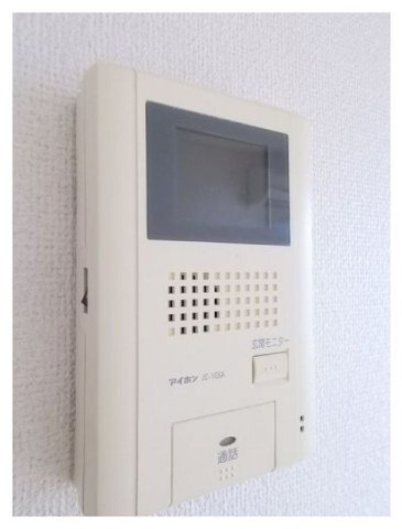 メゾン・リヴェールⅡのセキュリティ|TVインターホン