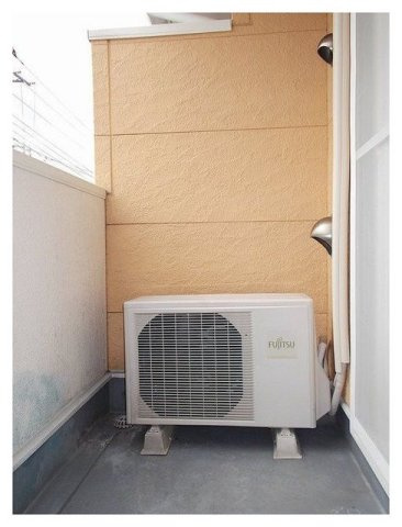 メゾン・リヴェールⅡのバルコニー