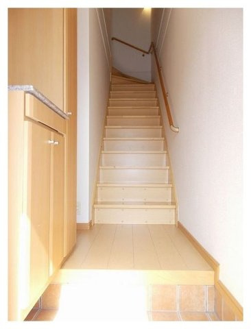 メゾン・リヴェールⅡの玄関