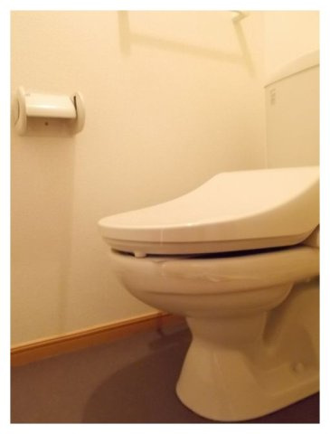 メゾン・リヴェールⅡのトイレ