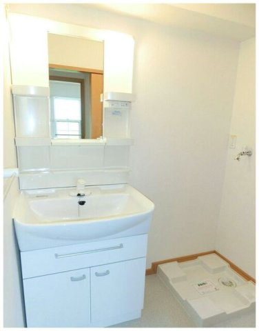 フロラシオンの洗面所