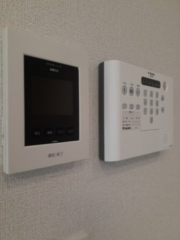 ブラン　ノワールのセキュリティ|TVインターホン・ホームセキュリティ