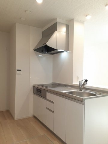 ブラン　ノワールのキッチン