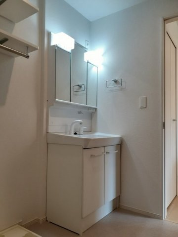 ブラン　ノワールの洗面所