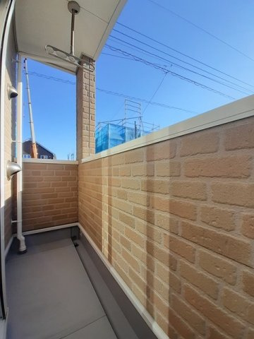 シンシアーのバルコニー