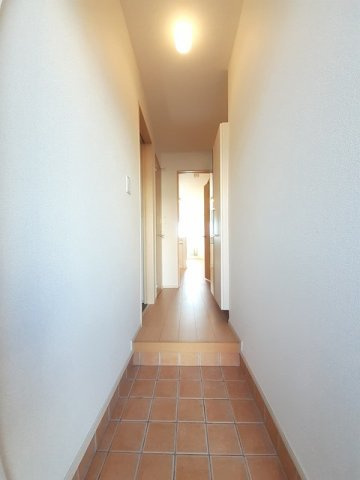 シンシアーの玄関