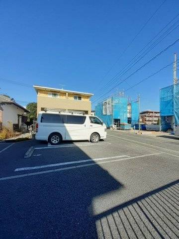 シンシアーの駐車場