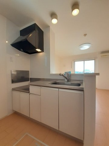 シンシアーのキッチン