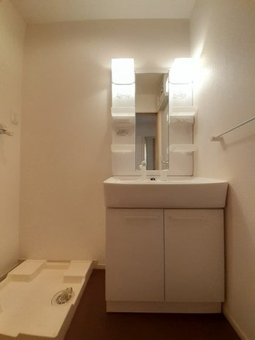 シンシアーの洗面所