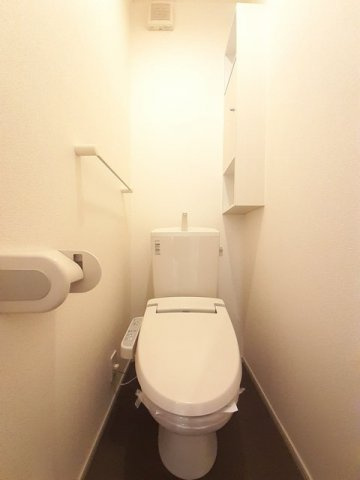 シンシアーのトイレ