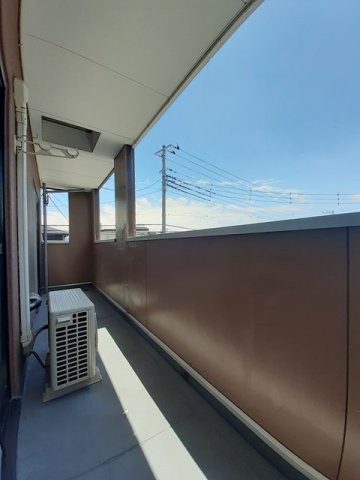 サニーパレスのバルコニー