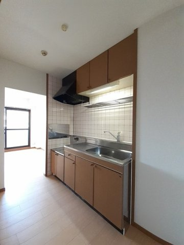 サニーパレスのキッチン