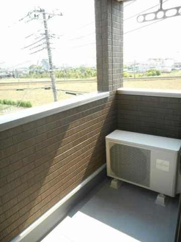 コートオーベルのバルコニー
