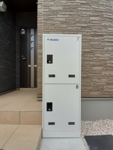 インノバール・メゾンのその他共用部分|宅配ボックス