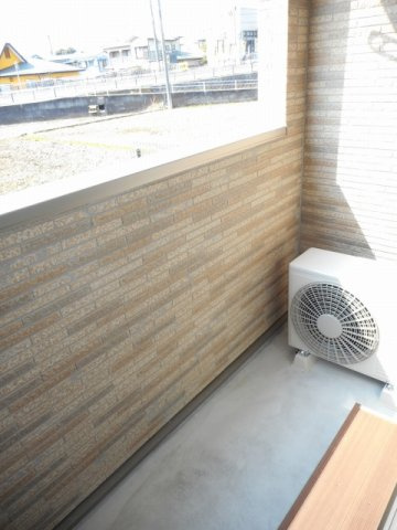 Ｆｉｏｒｅ・Ｈのバルコニー