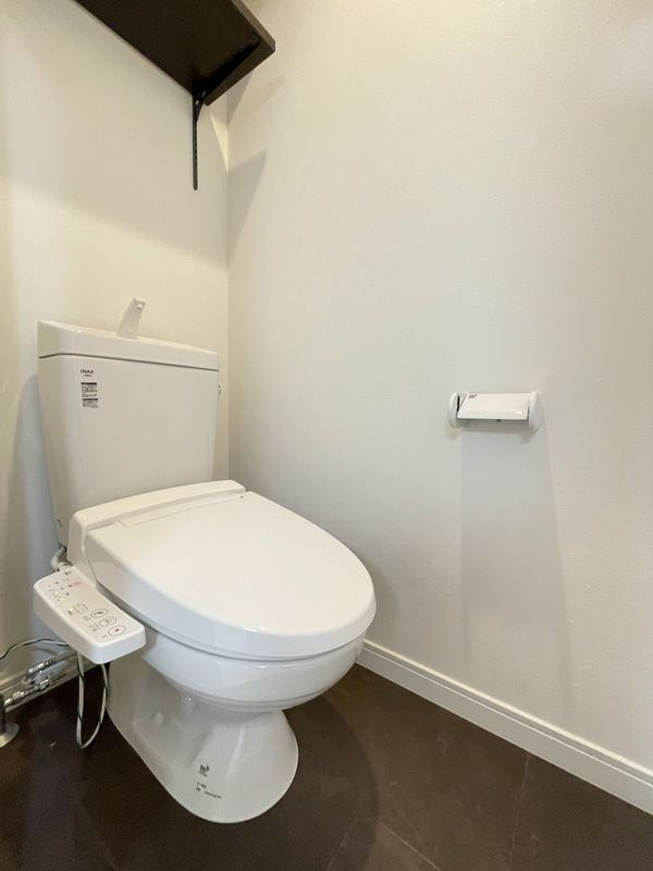 ルーエ南小岩のトイレ