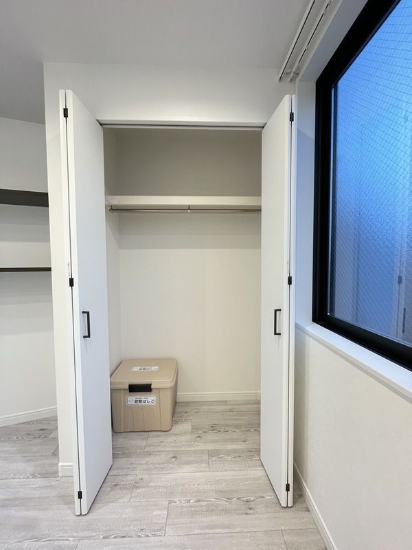 ルーエ南小岩の収納