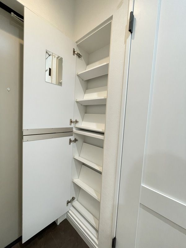 ルーエ南小岩の収納