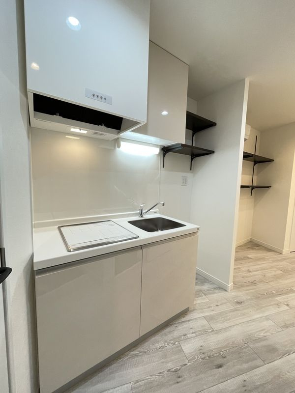 ルーエ南小岩のキッチン