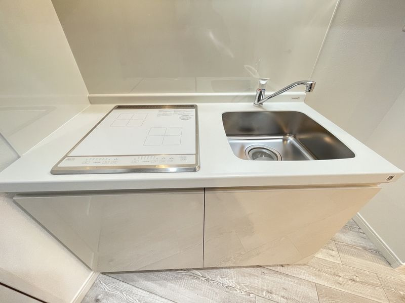 ルーエ南小岩のキッチン