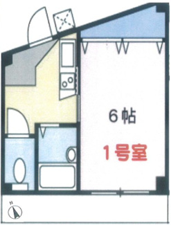 【間取り】 | コスモ生田