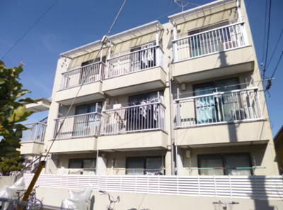 【外観】 | コスモ生田