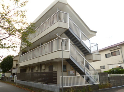 【外観】 | コスモ生田