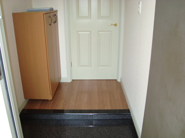 グリーンキャッスルⅤの玄関|玄関