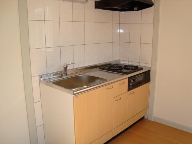 グリーンキャッスルⅤのキッチン|キッチン