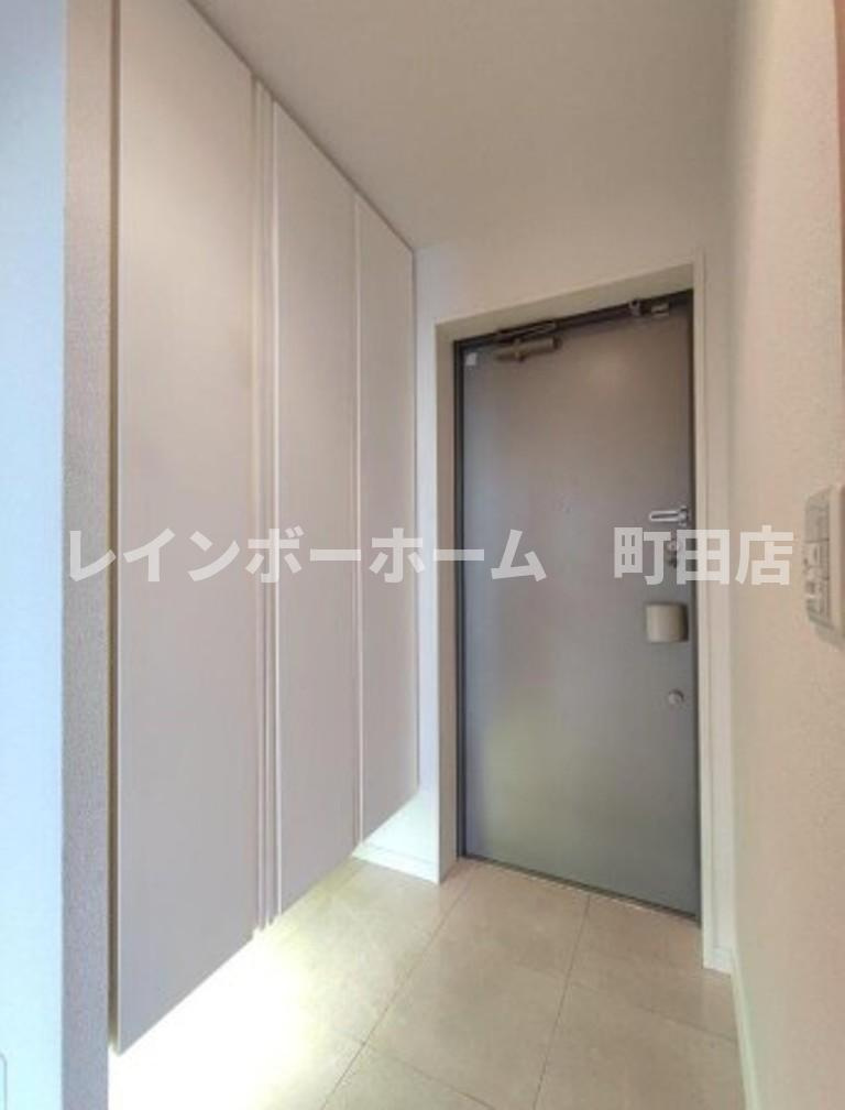 KDXレジデンス町田※初期費用分割あと払いサービス利用可能物件の玄関