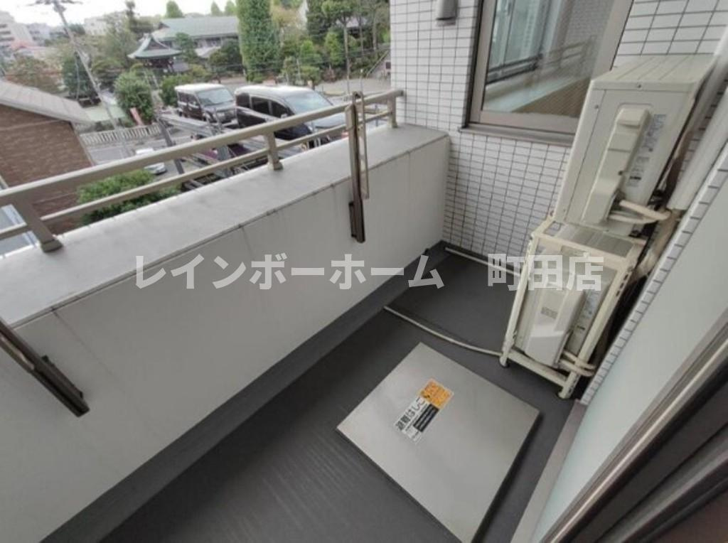 KDXレジデンス町田※初期費用分割あと払いサービス利用可能物件のバルコニー