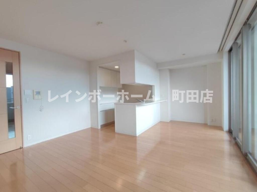 KDXレジデンス町田※初期費用分割あと払いサービス利用可能物件の居間・リビング