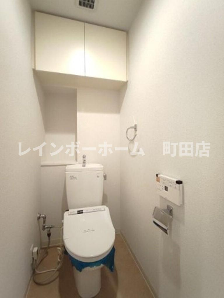 KDXレジデンス町田※初期費用分割あと払いサービス利用可能物件のトイレ