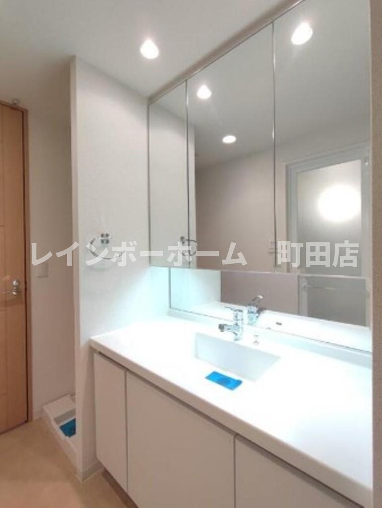 KDXレジデンス町田※初期費用分割あと払いサービス利用可能物件の洗面所