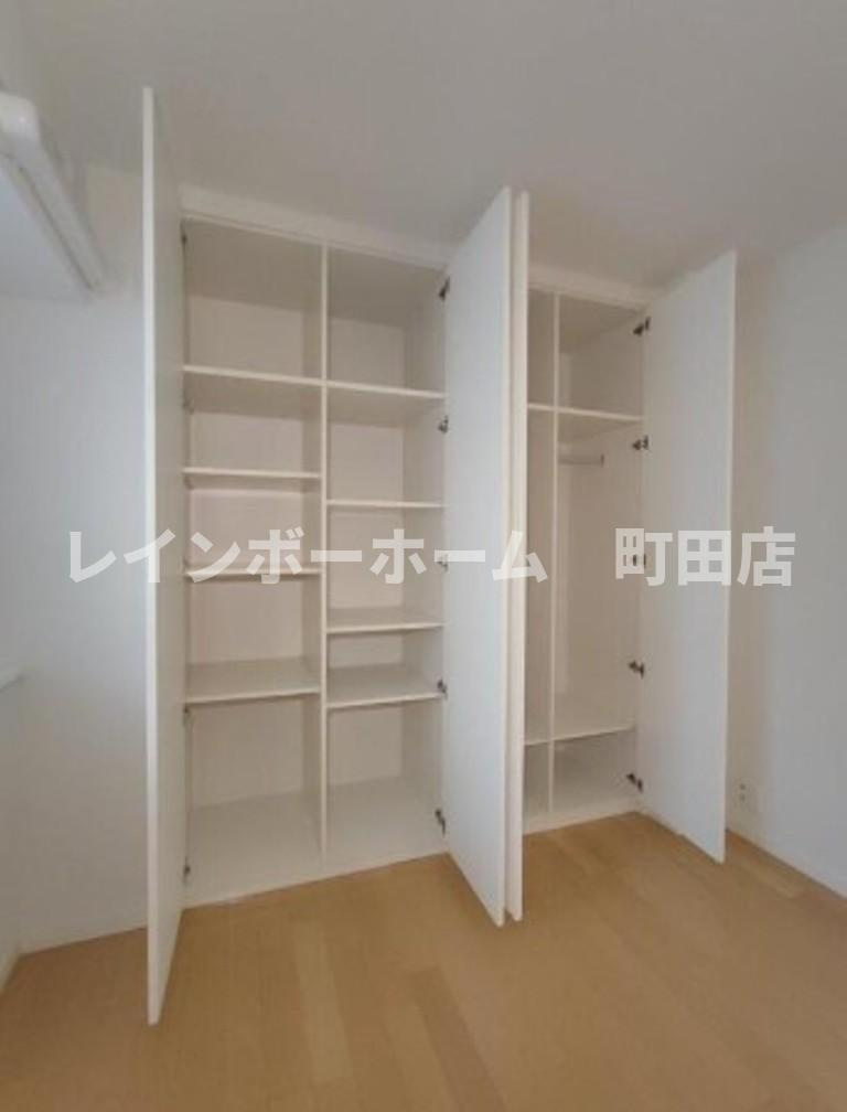 KDXレジデンス町田※初期費用分割あと払いサービス利用可能物件の収納