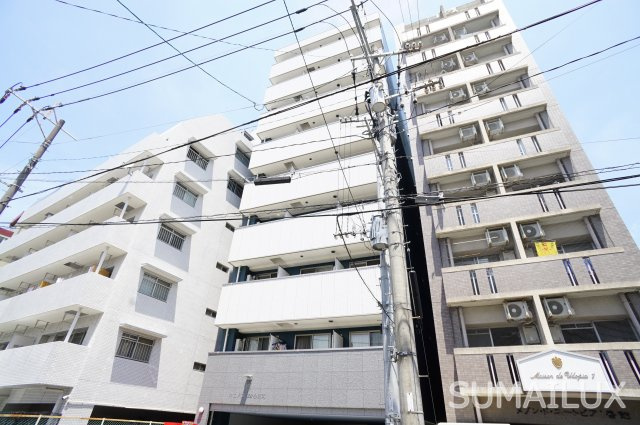 熊本市中央区小沢町の賃貸マンションの外観