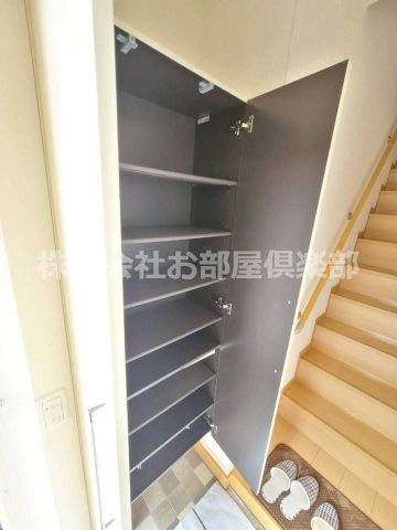 ヴィルヌーブ弐番館の収納