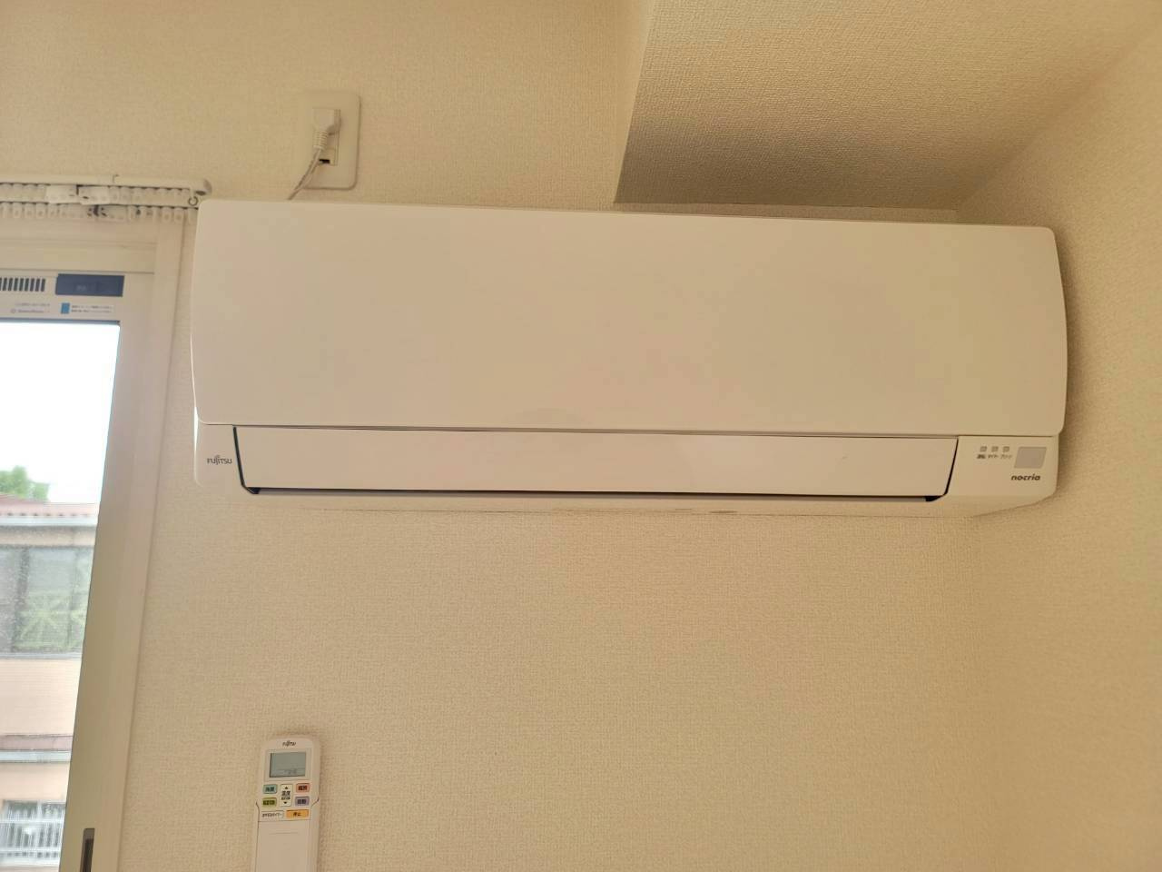 ヴィルヌーブ弐番館の設備